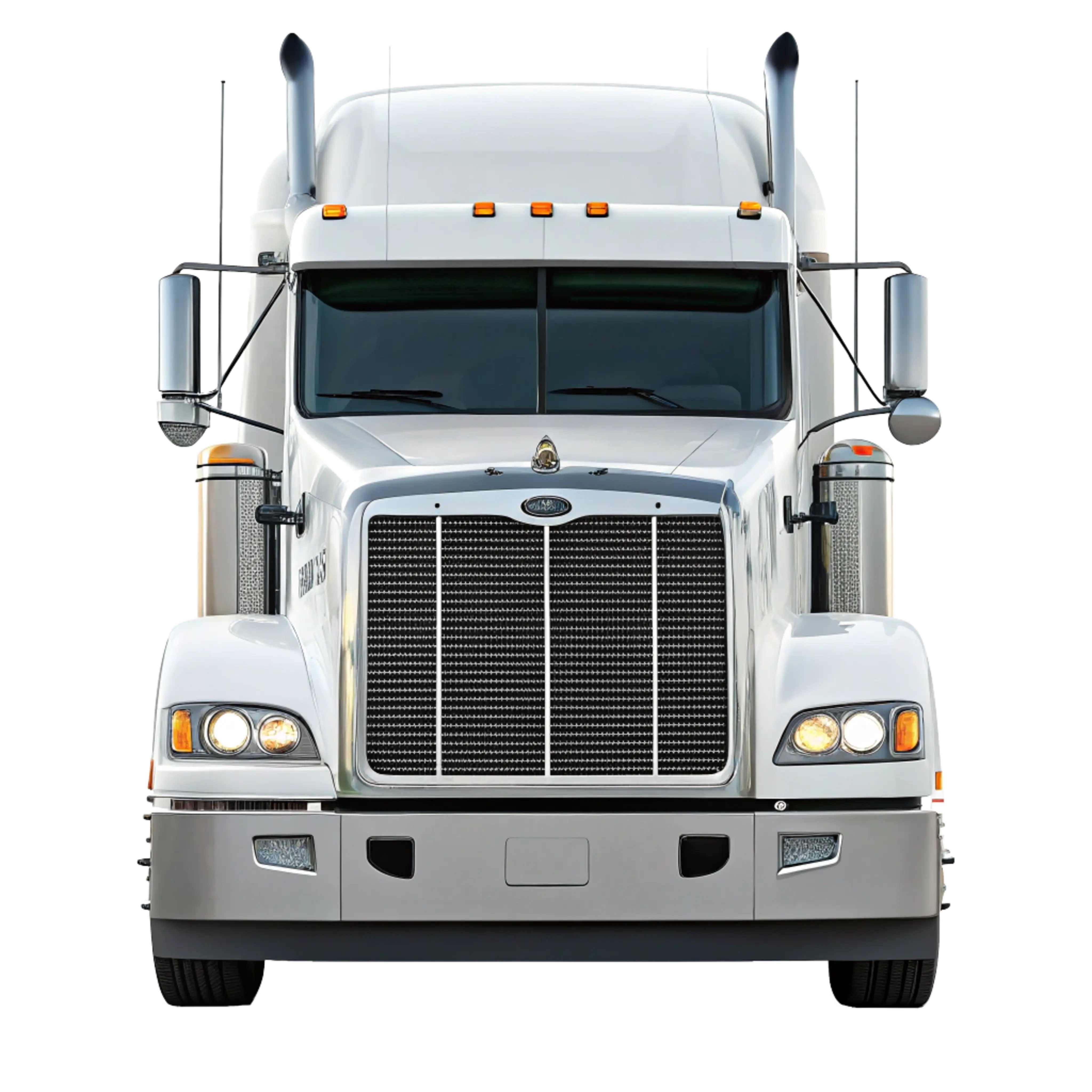 McLarry Express delivery truck