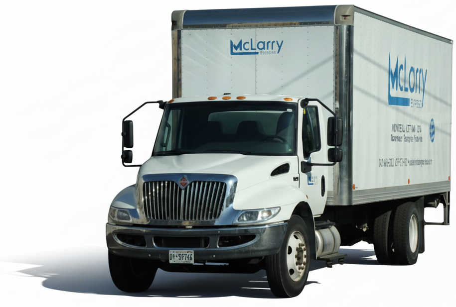 McLarry Express warehouse logistics professional